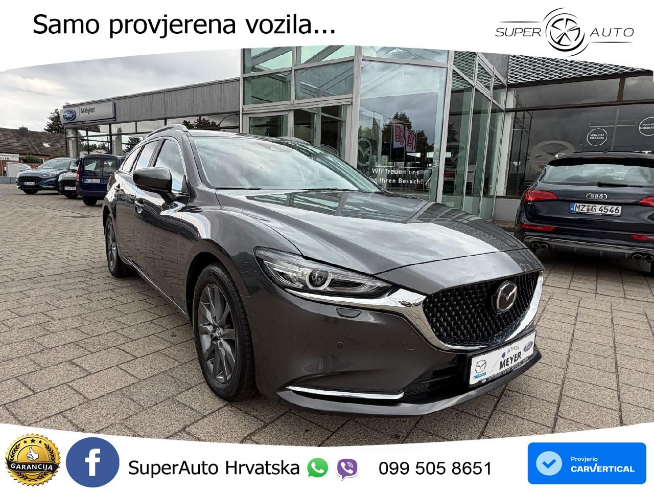 Mazda 6 Sport Combi 2.0 SKYACTIV-G (165 KS) SKYACTIV-Drive