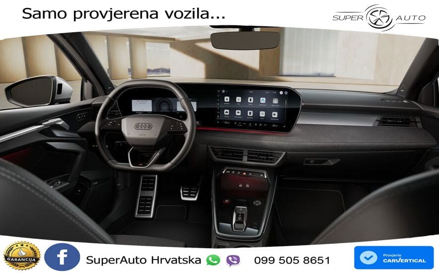 Audi S3 Limuzina 2.0 TFSI (333 KS) quattro S tronic LED+GR SJED+ACC