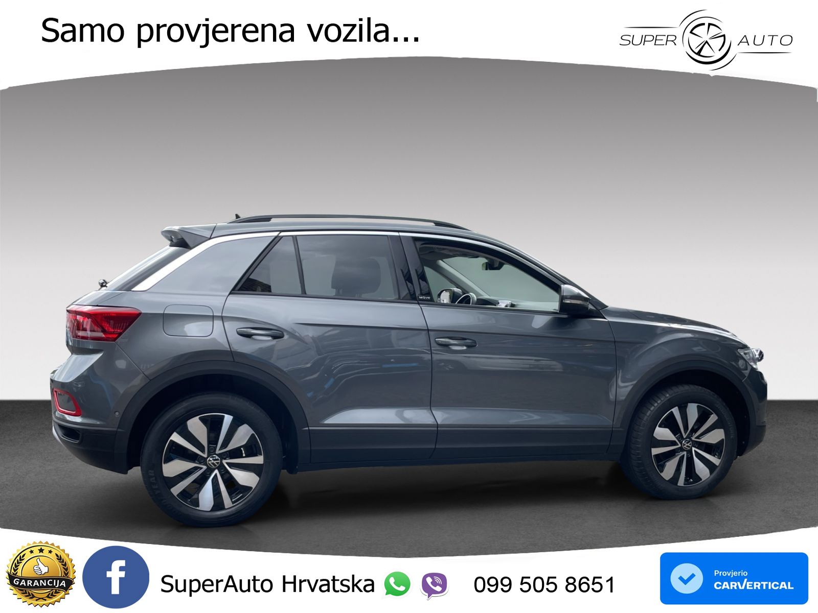 Volkswagen T-Roc 1.5 TSI (150 KS) DSG