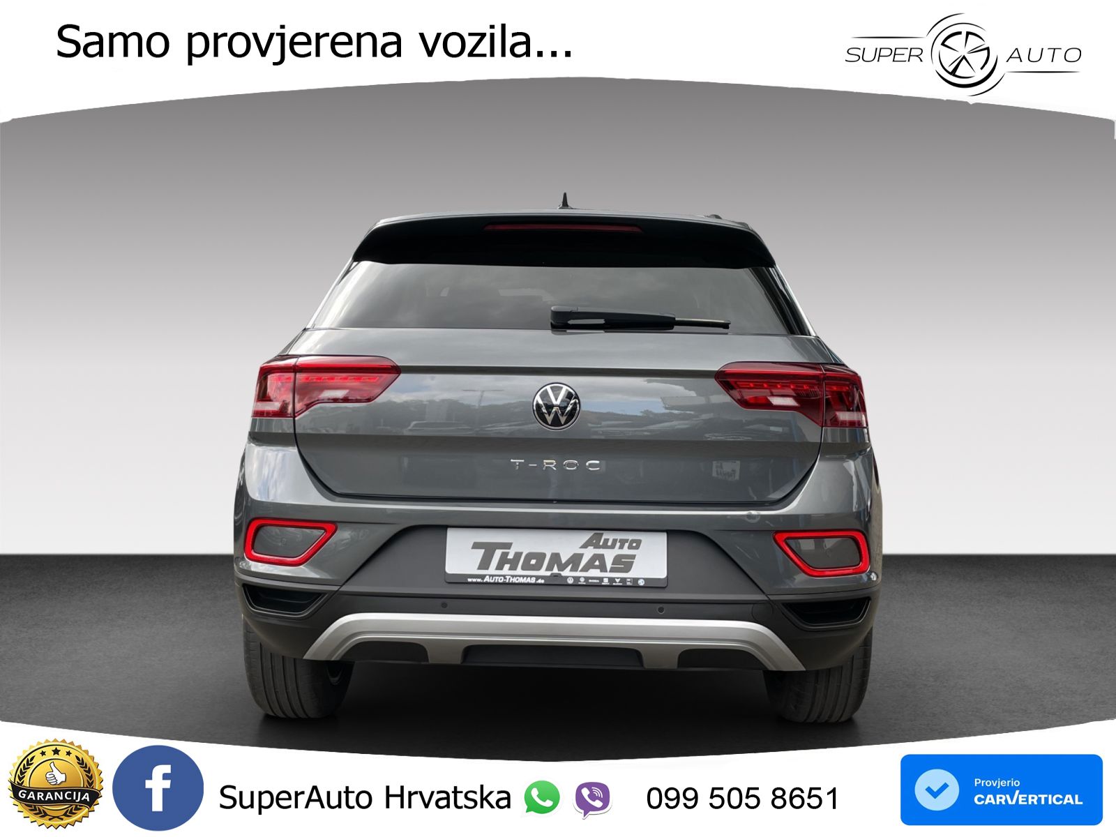 Volkswagen T-Roc 1.5 TSI (150 KS) DSG