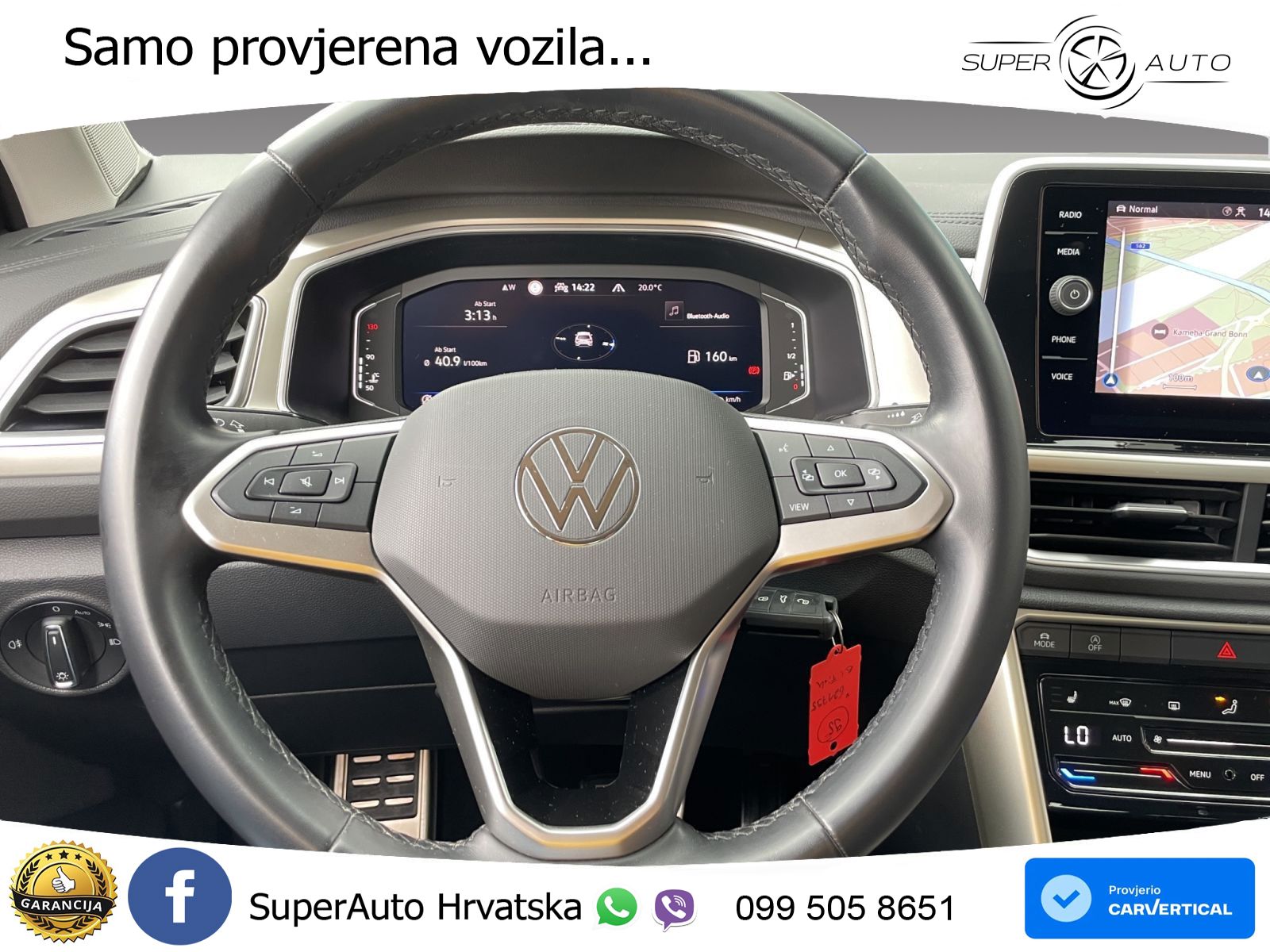 Volkswagen T-Roc 1.5 TSI (150 KS) DSG