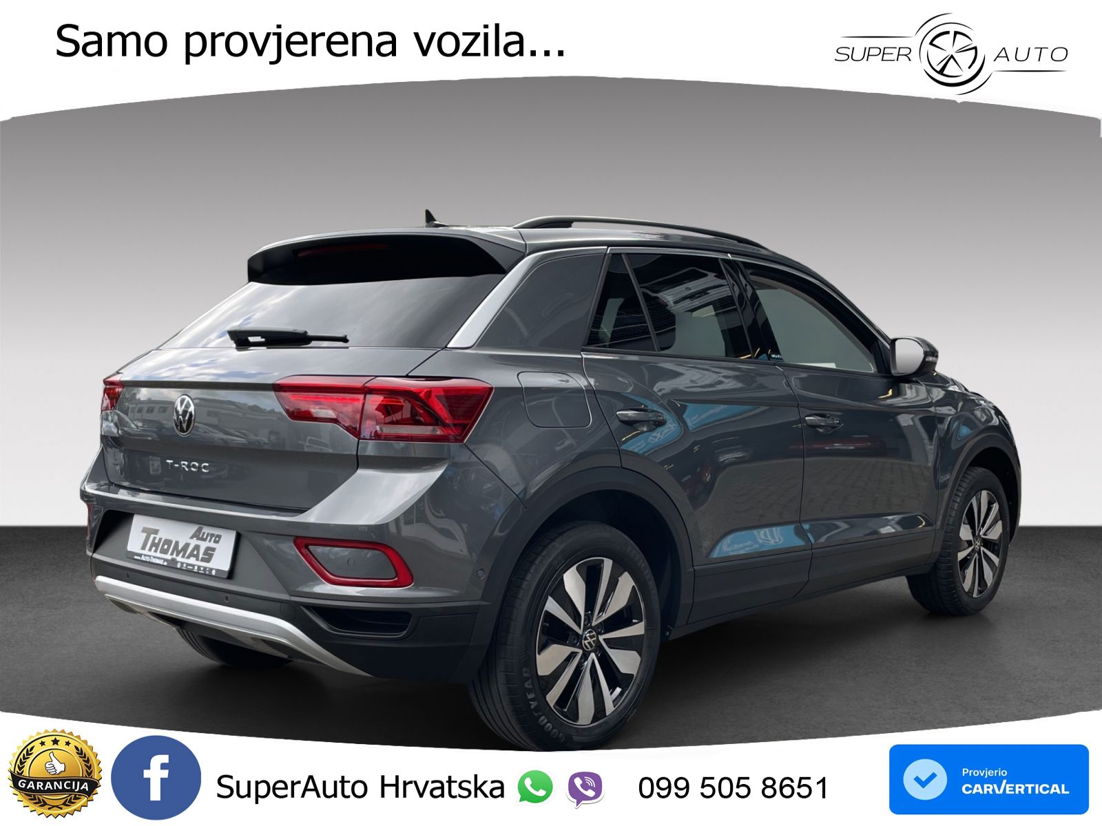 Volkswagen T-Roc 1.5 TSI (150 KS) DSG