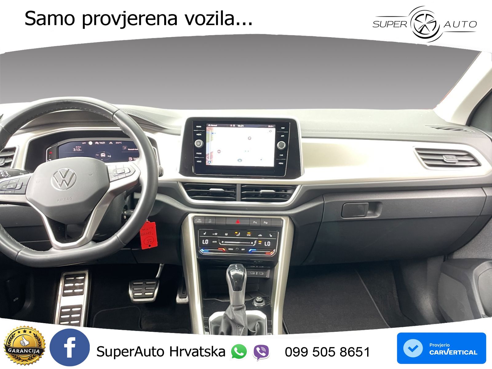 Volkswagen T-Roc 1.5 TSI (150 KS) DSG