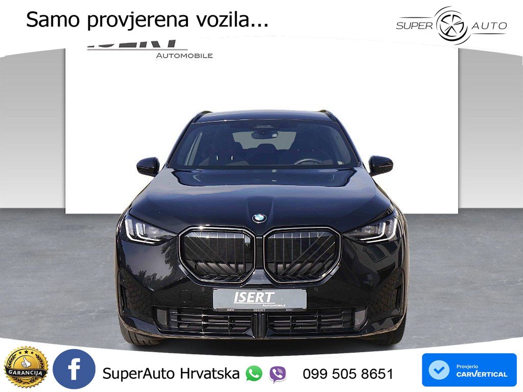 BMW X3 30e xDrive Steptronic M Sport LED+GR SJED+ACC