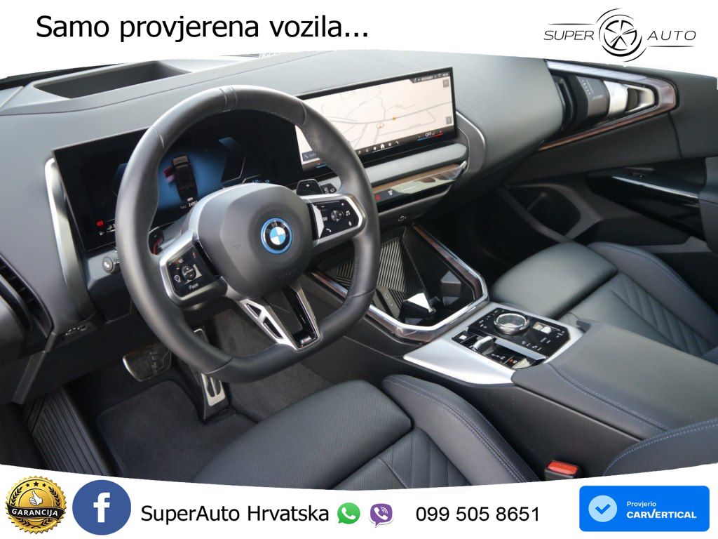 BMW X3 30e xDrive Steptronic M Sport LED+GR SJED+ACC