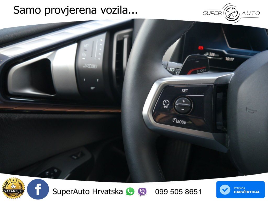 BMW X3 30e xDrive Steptronic M Sport LED+GR SJED+ACC