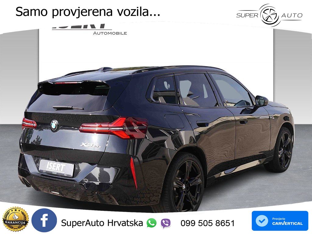 BMW X3 30e xDrive Steptronic M Sport LED+GR SJED+ACC