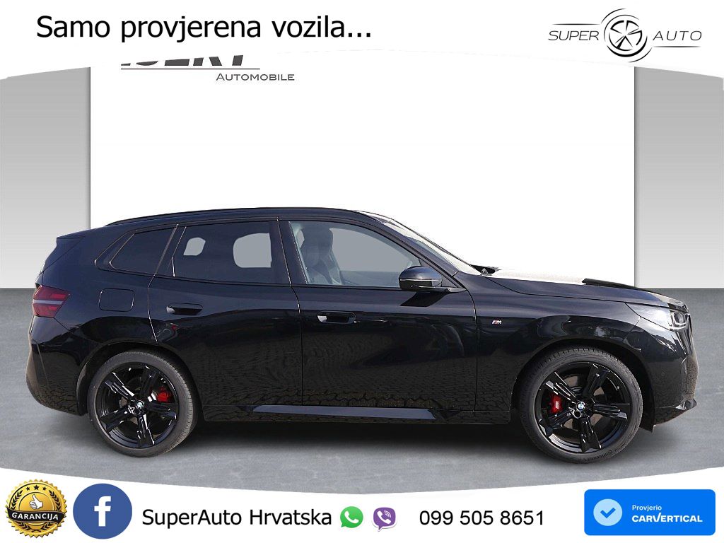 BMW X3 30e xDrive Steptronic M Sport LED+GR SJED+ACC