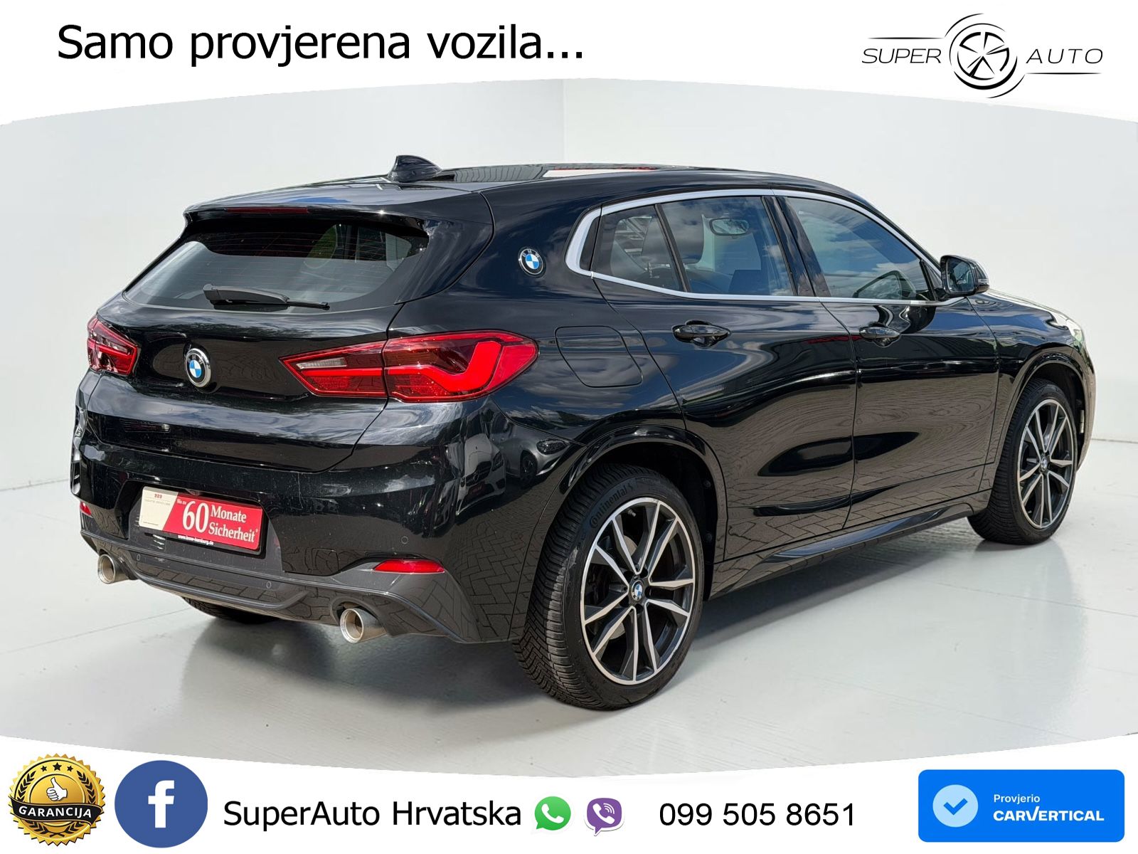 BMW X2 sDrive20d Steptronic M Sport
