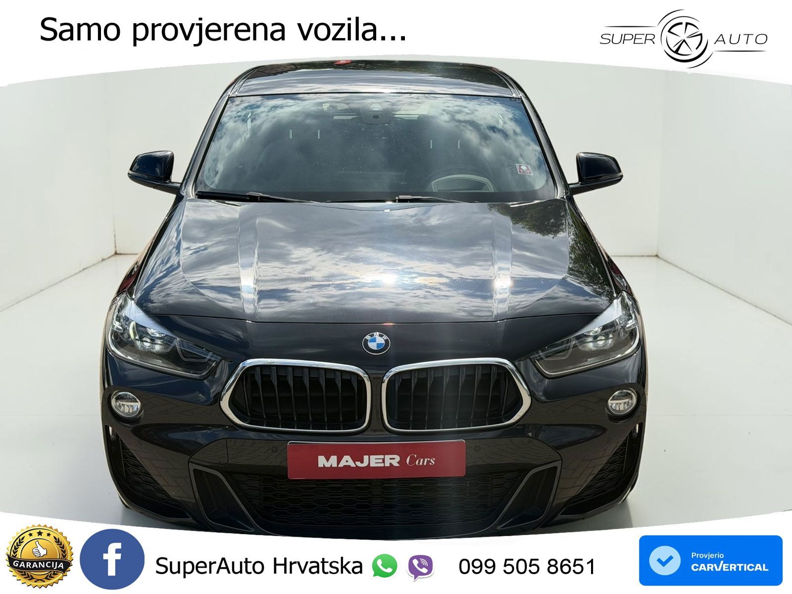 BMW X2 sDrive20d Steptronic M Sport