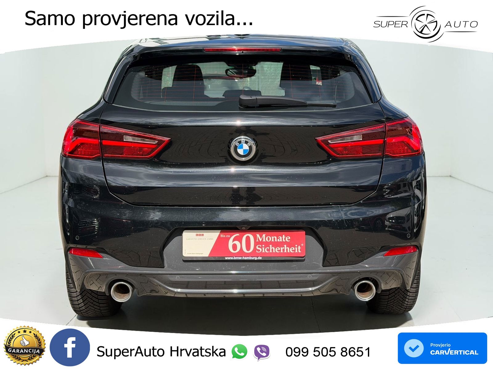 BMW X2 sDrive20d Steptronic M Sport