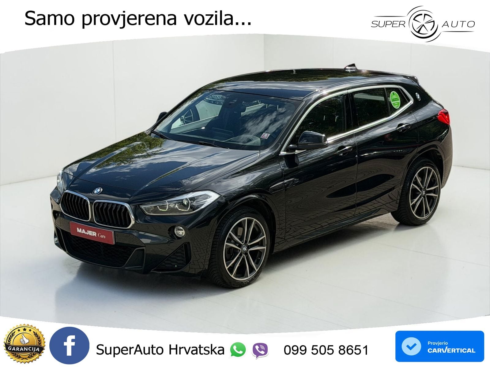 BMW X2 sDrive20d Steptronic M Sport