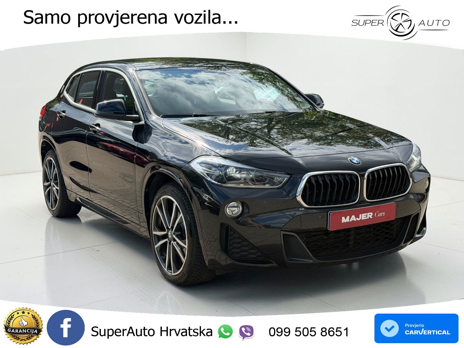 BMW X2 sDrive20d Steptronic M Sport