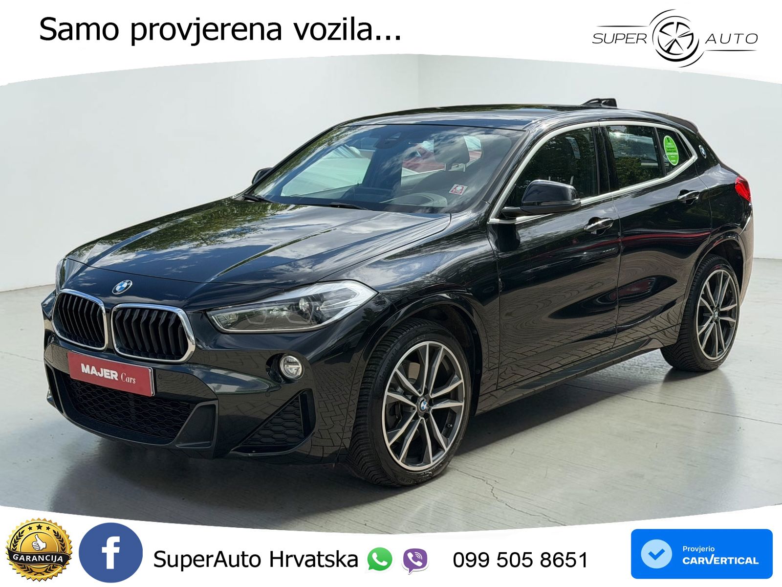 BMW X2 sDrive20d Steptronic M Sport