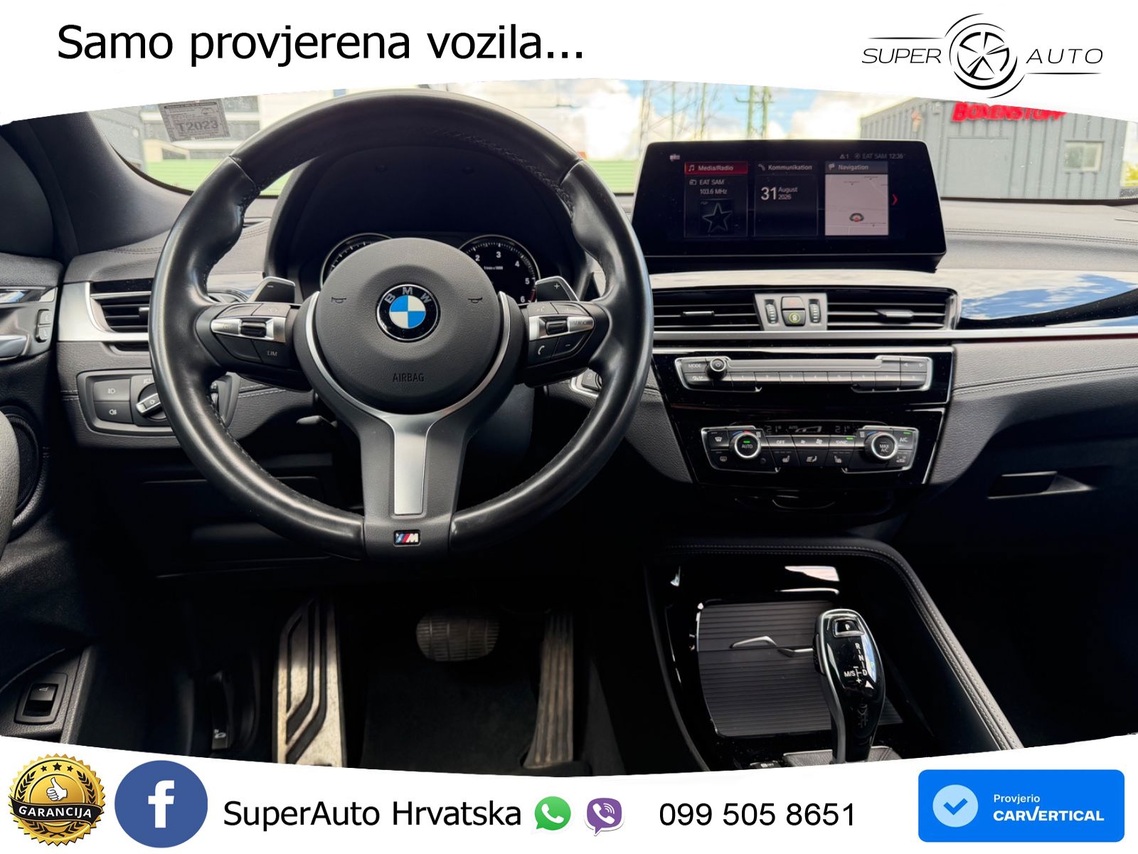 BMW X2 sDrive20d Steptronic M Sport