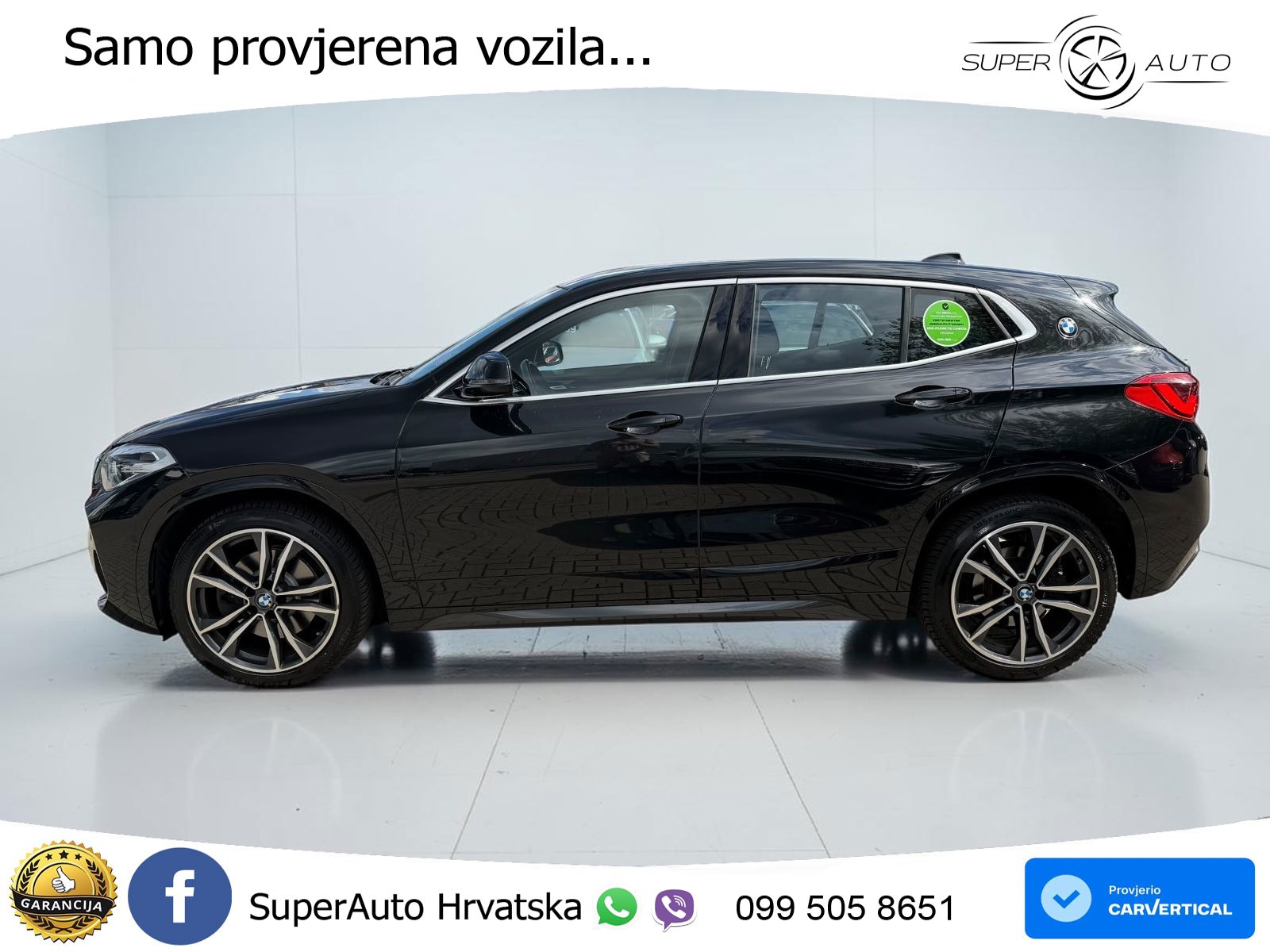 BMW X2 sDrive20d Steptronic M Sport