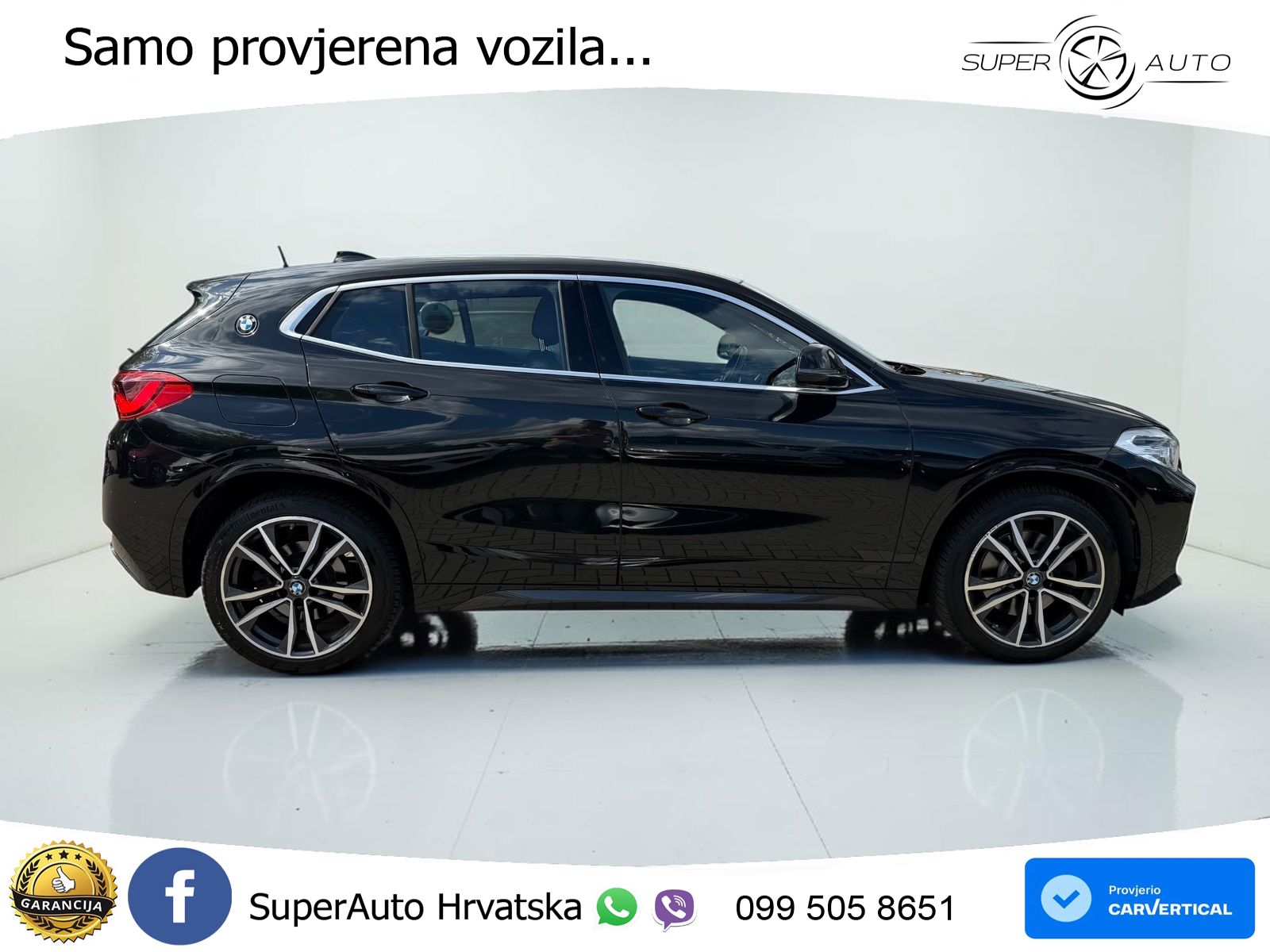 BMW X2 sDrive20d Steptronic M Sport