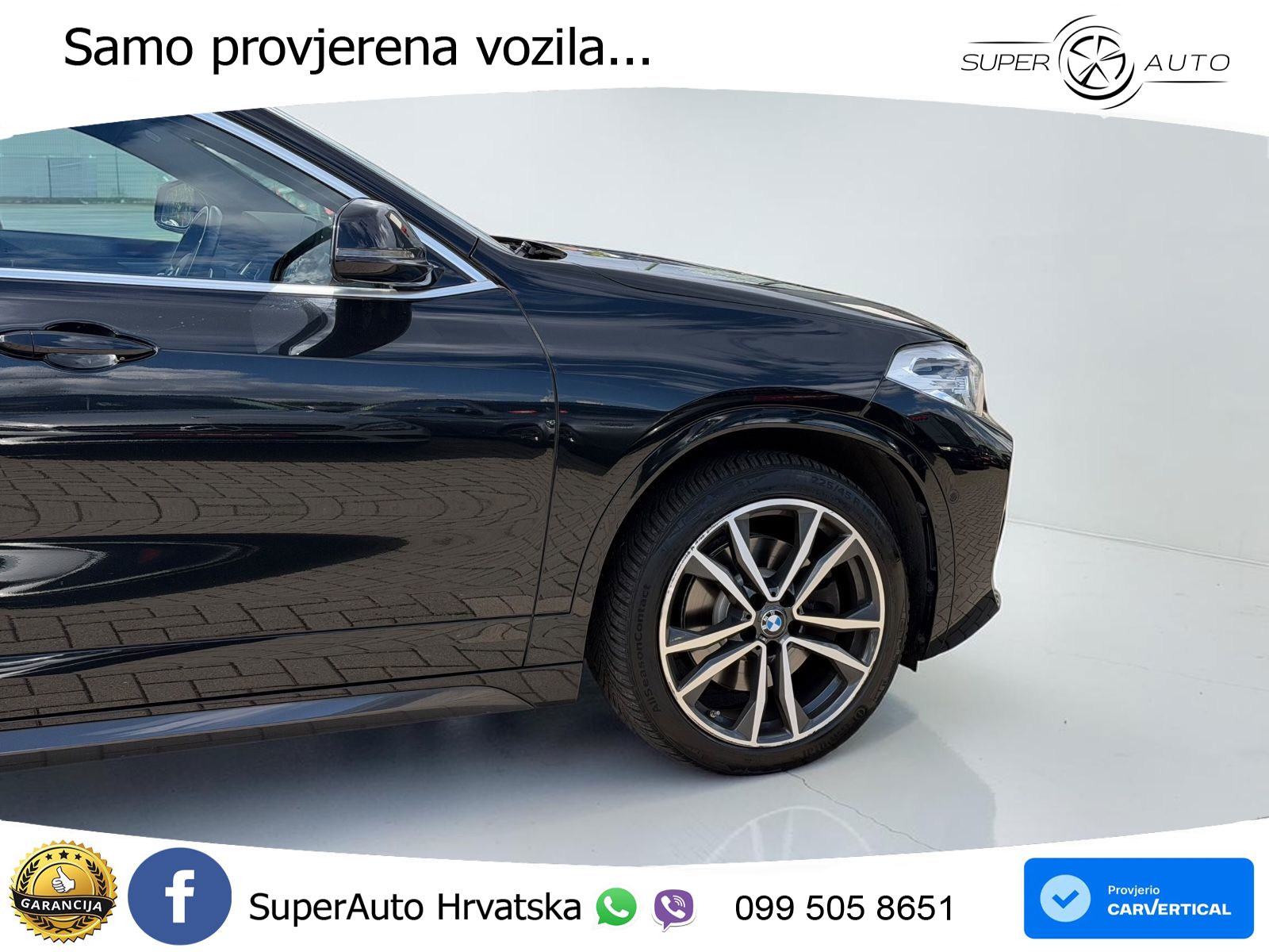 BMW X2 sDrive20d Steptronic M Sport