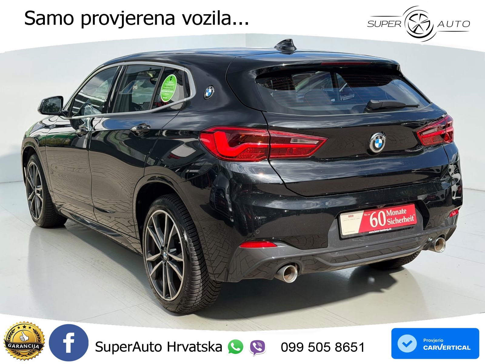 BMW X2 sDrive20d Steptronic M Sport