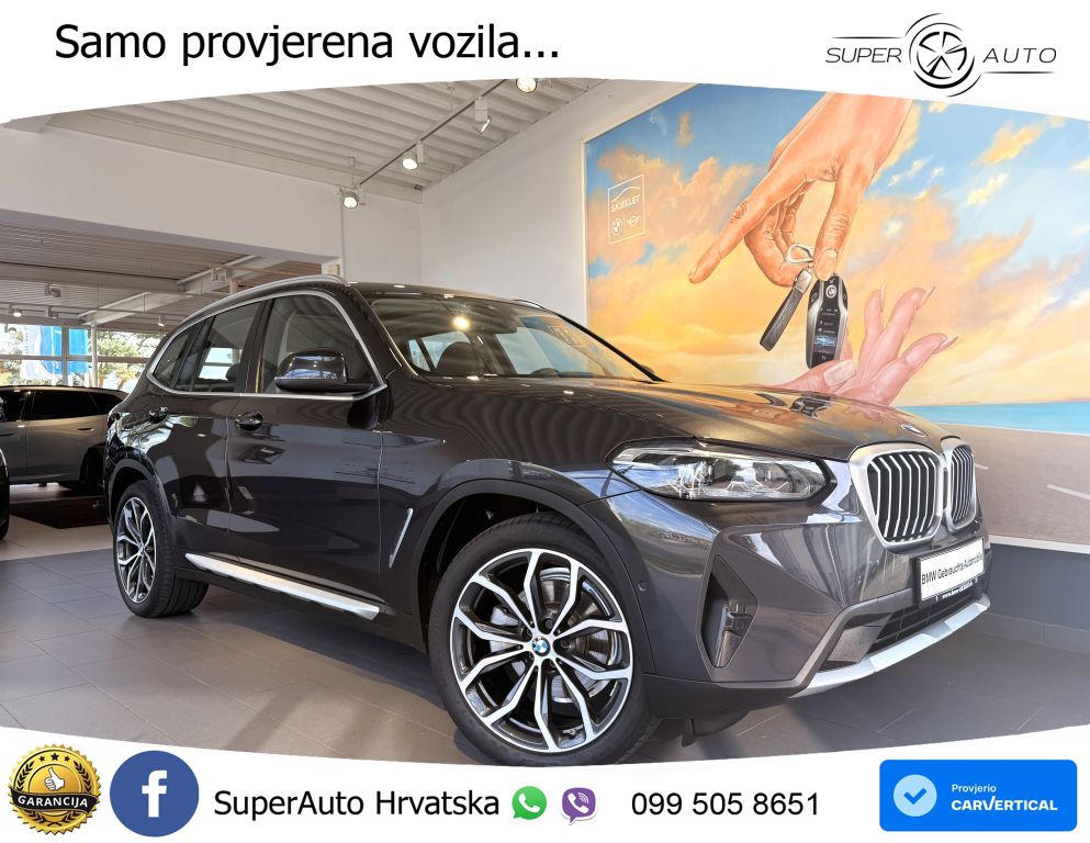 BMW X3 20d xDrive Steptronic