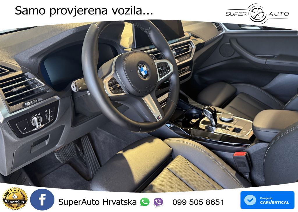 BMW X3 20d xDrive Steptronic