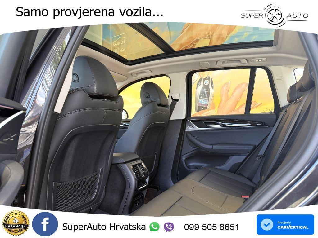 BMW X3 20d xDrive Steptronic
