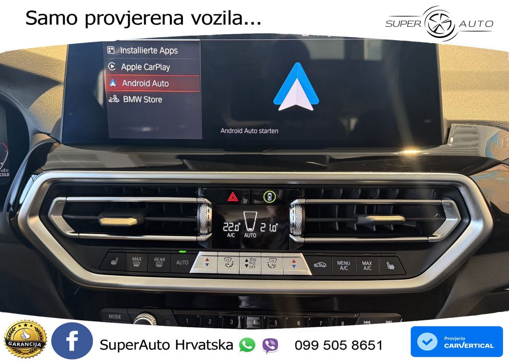 BMW X3 20d xDrive Steptronic