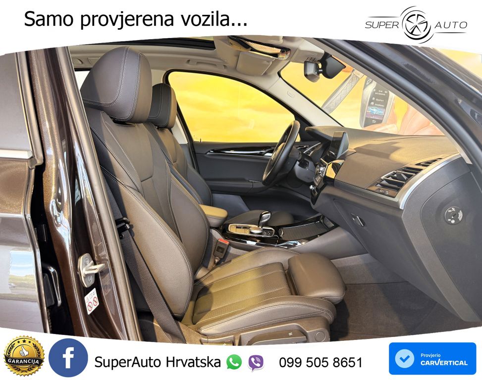 BMW X3 20d xDrive Steptronic