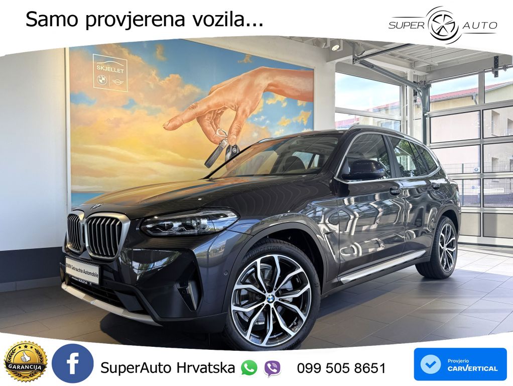 BMW X3 20d xDrive Steptronic