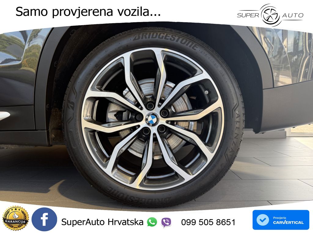 BMW X3 20d xDrive Steptronic