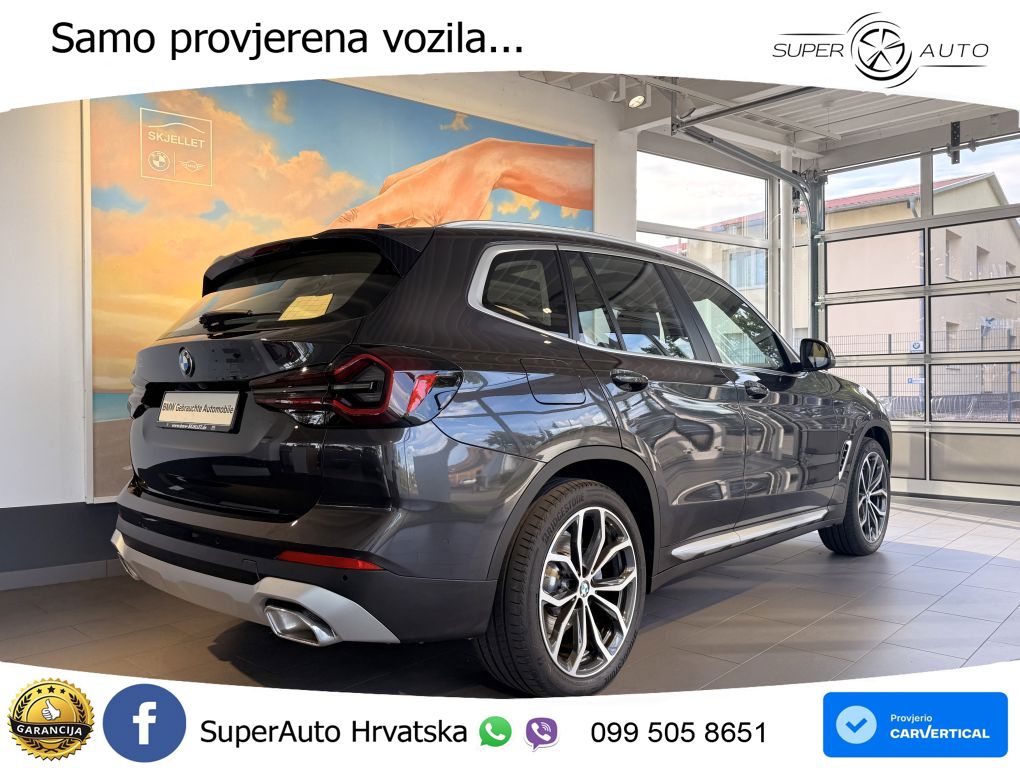 BMW X3 20d xDrive Steptronic
