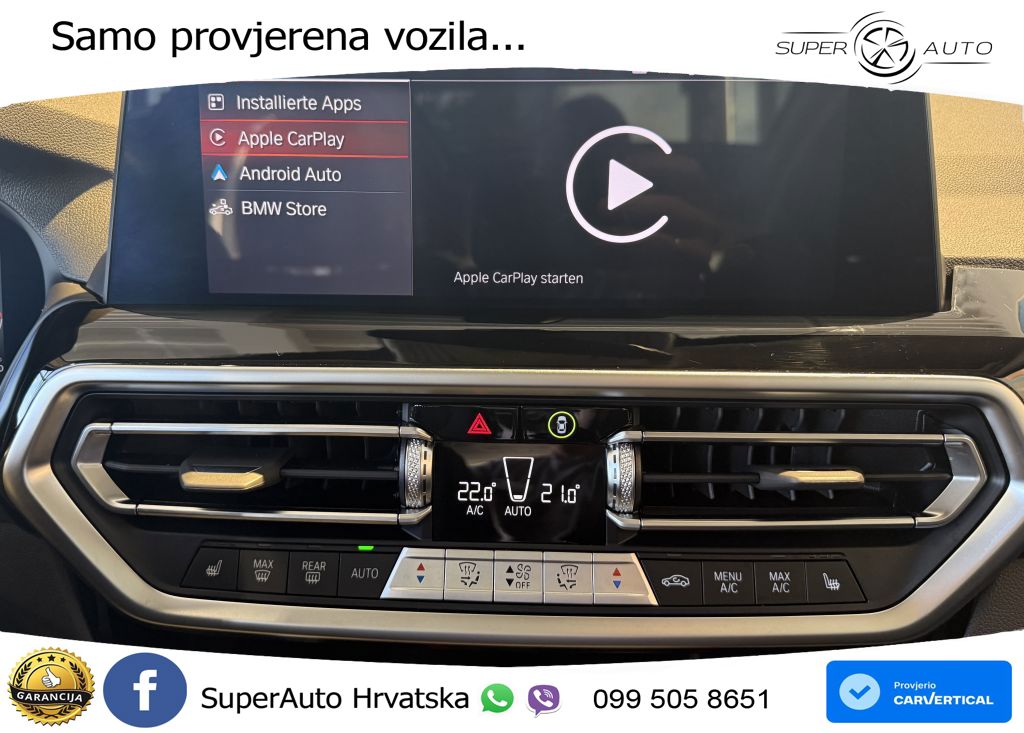 BMW X3 20d xDrive Steptronic