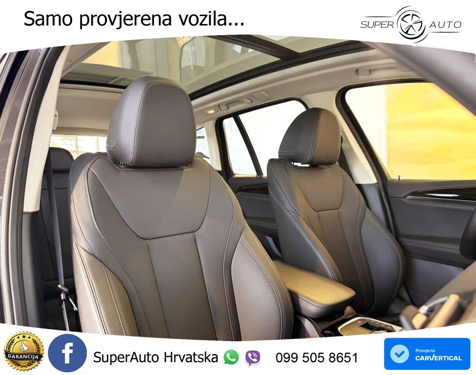 BMW X3 20d xDrive Steptronic