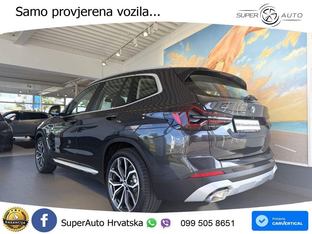 BMW X3 20d xDrive Steptronic