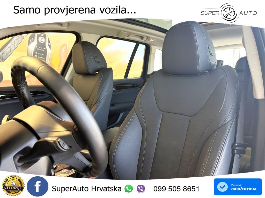 BMW X3 20d xDrive Steptronic