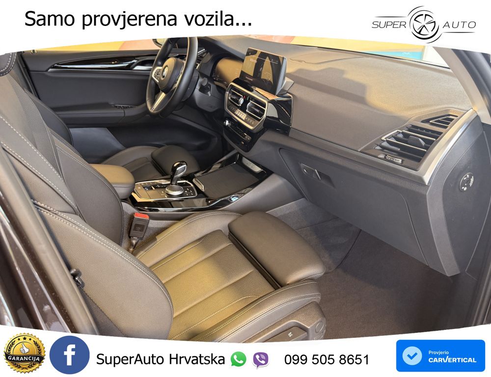 BMW X3 20d xDrive Steptronic