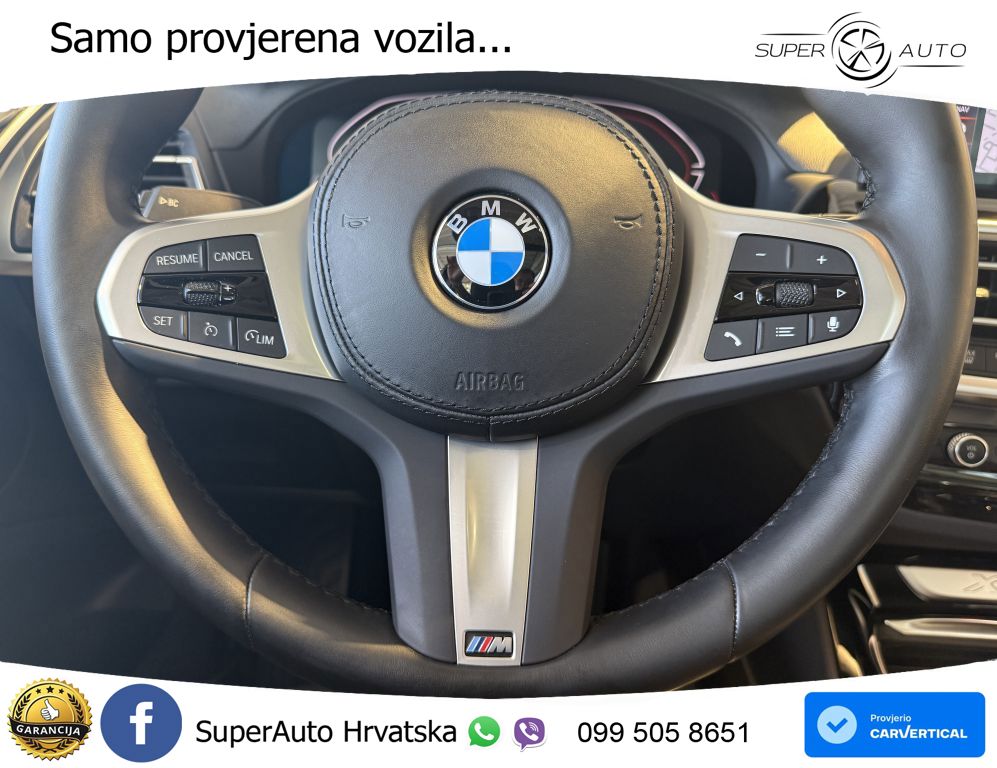 BMW X3 20d xDrive Steptronic