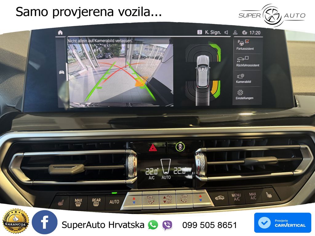 BMW X3 20d xDrive Steptronic