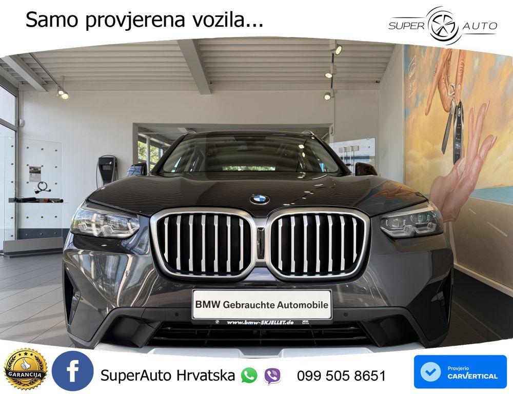 BMW X3 20d xDrive Steptronic