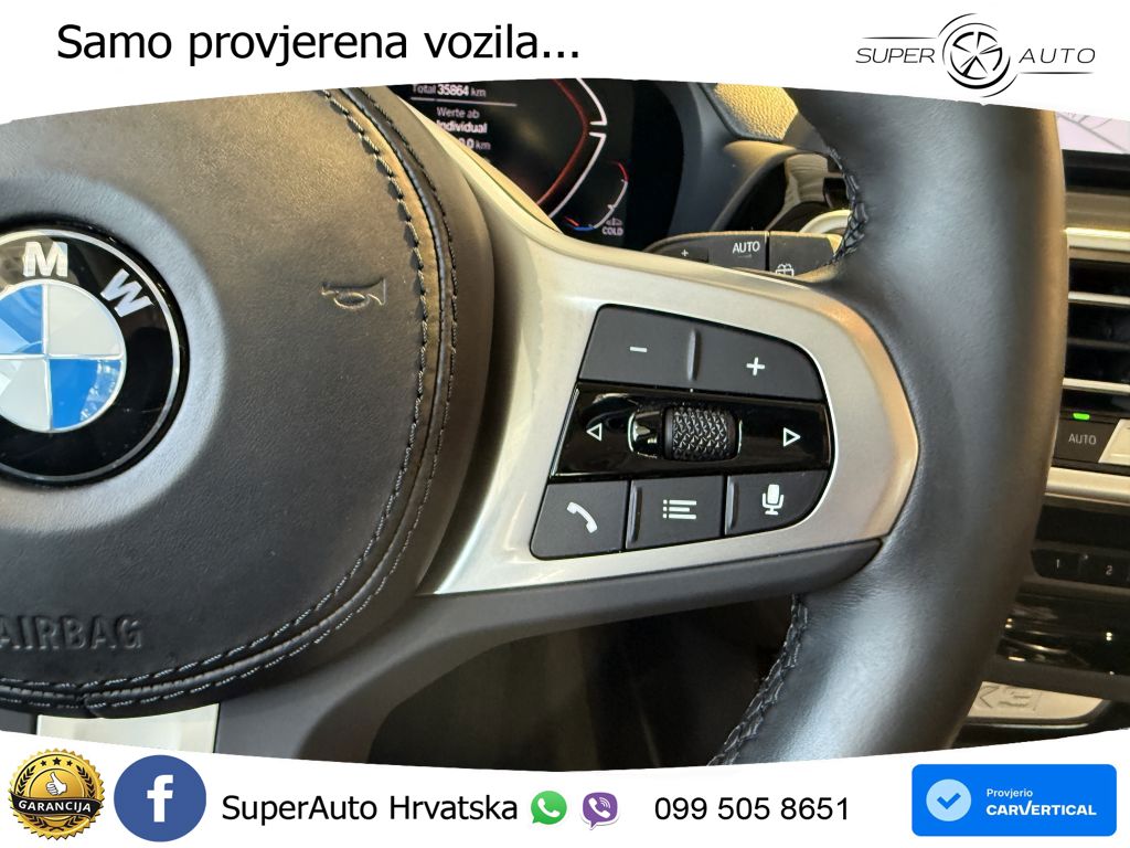 BMW X3 20d xDrive Steptronic