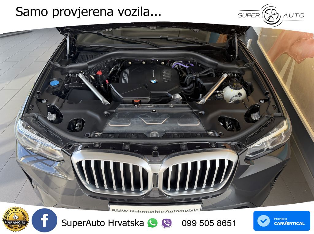BMW X3 20d xDrive Steptronic