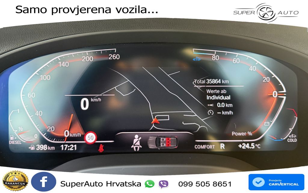 BMW X3 20d xDrive Steptronic