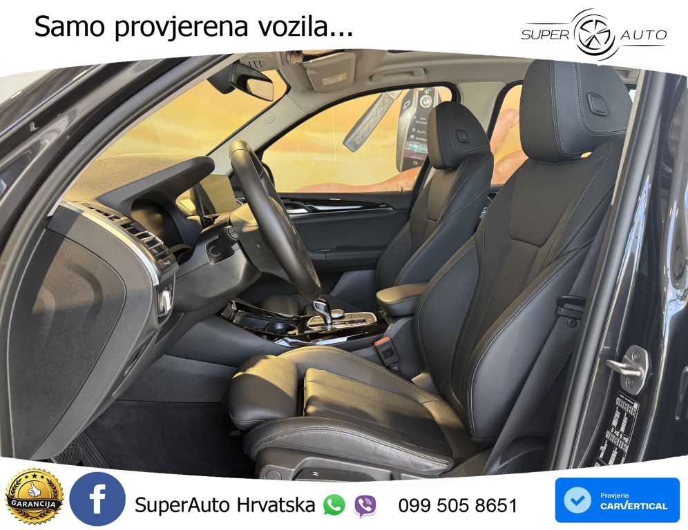 BMW X3 20d xDrive Steptronic