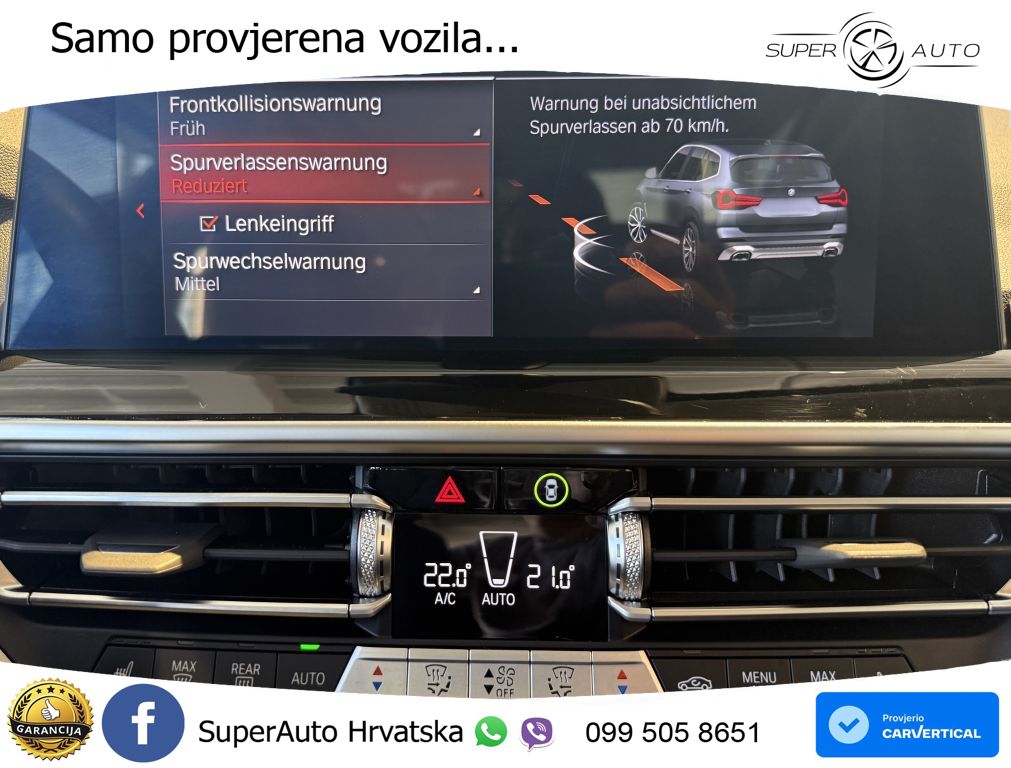 BMW X3 20d xDrive Steptronic