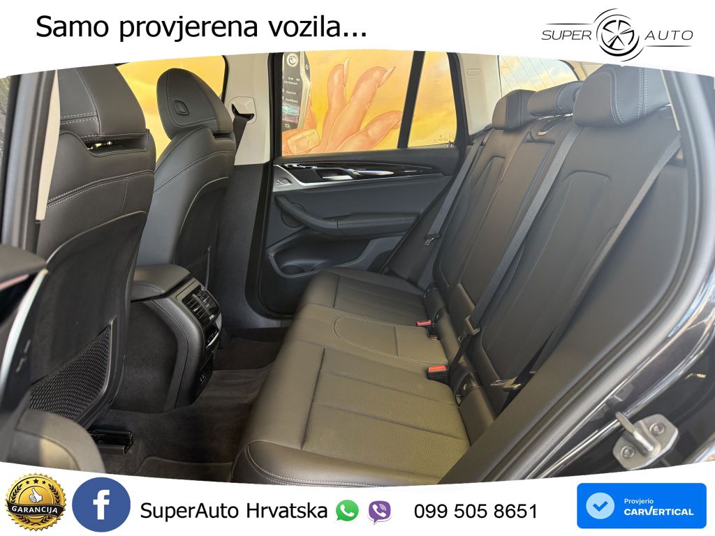 BMW X3 20d xDrive Steptronic