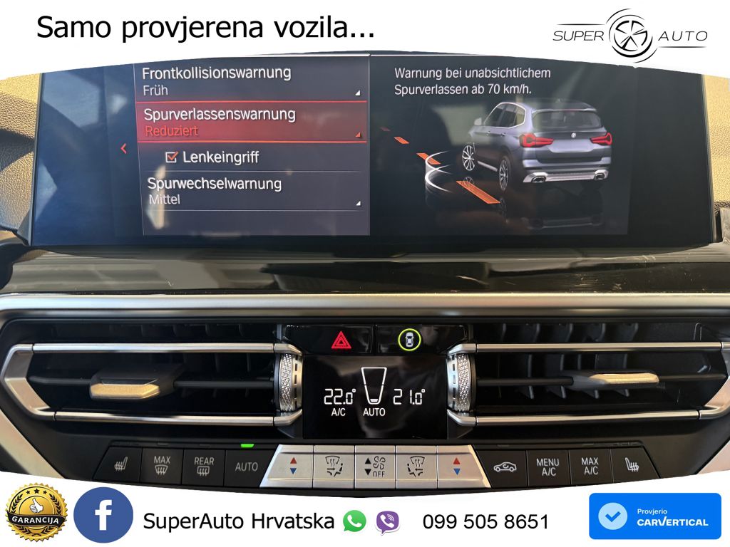 BMW X3 20d xDrive Steptronic