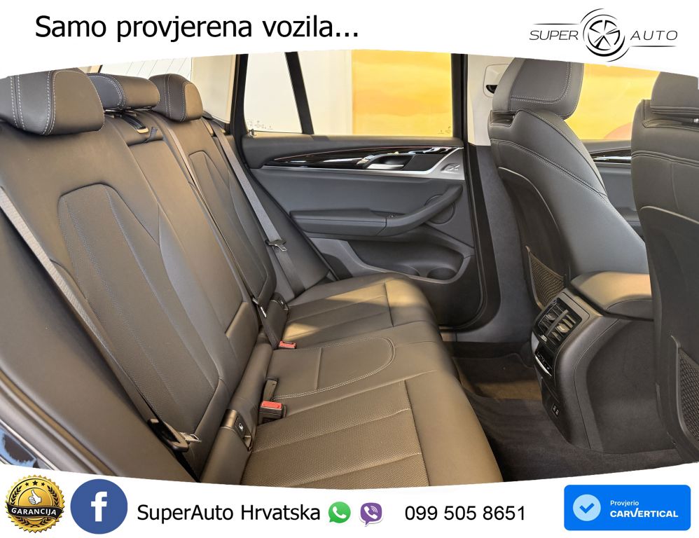 BMW X3 20d xDrive Steptronic