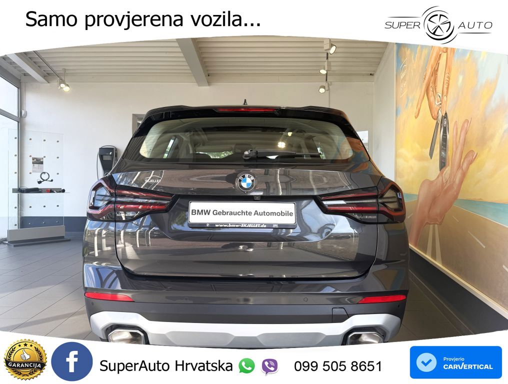 BMW X3 20d xDrive Steptronic