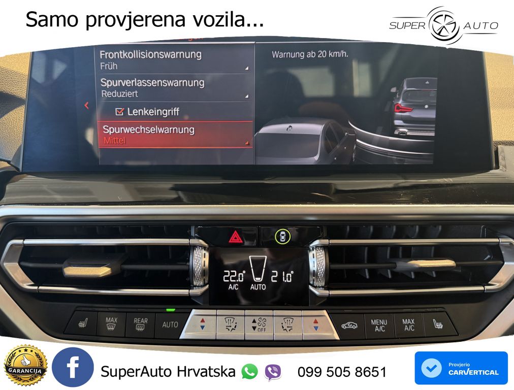 BMW X3 20d xDrive Steptronic