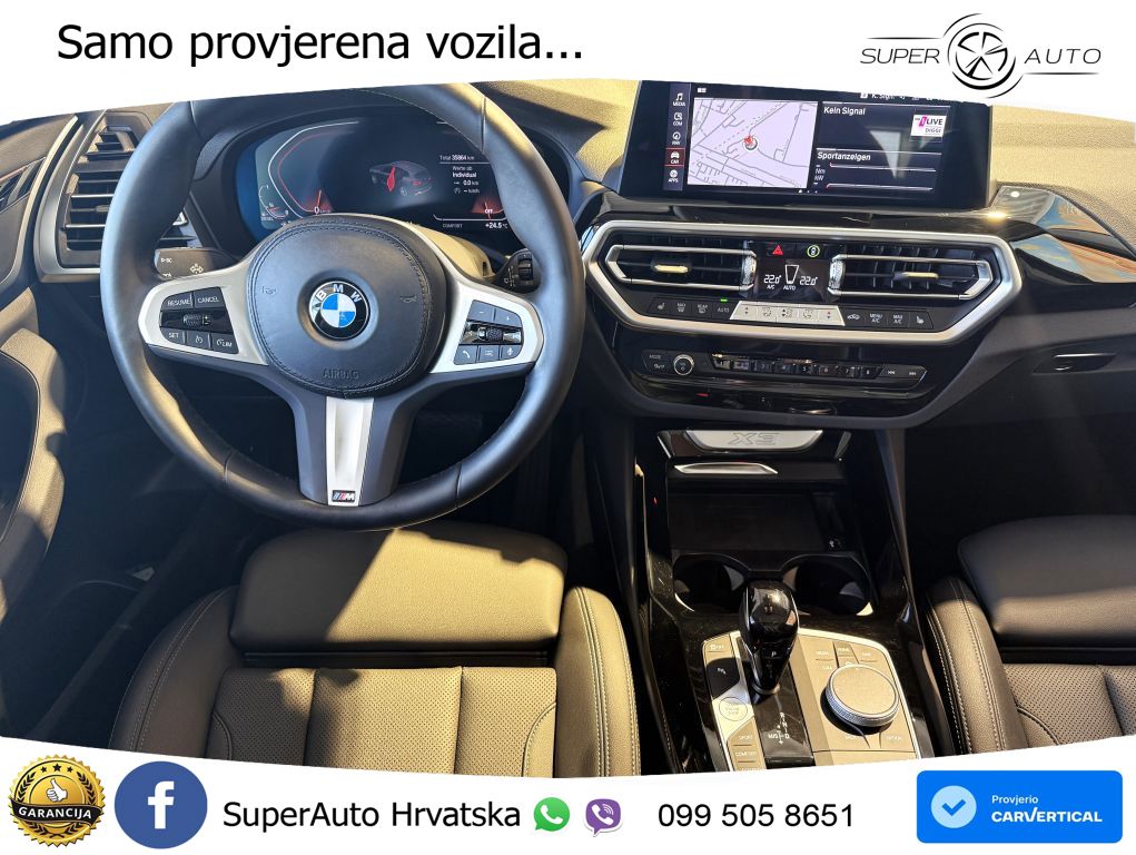 BMW X3 20d xDrive Steptronic